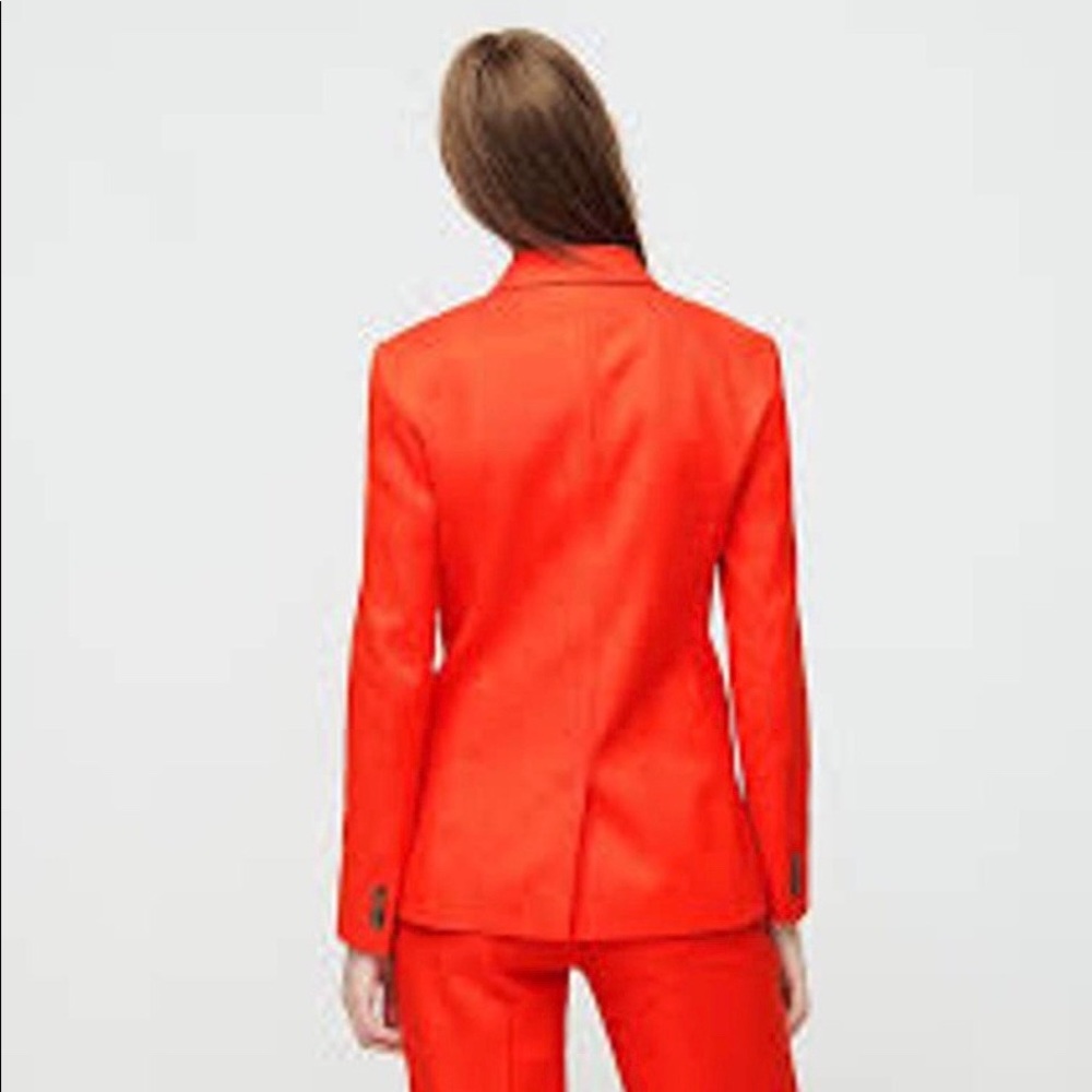 J Crew Parke blazer in stretch linen - Picture 4 of 6